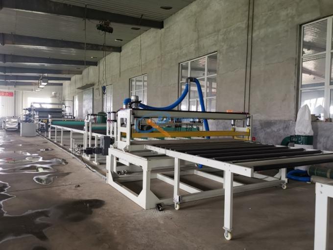 Qingdao Xinrui Plastic Machinery Co., Ltd. Visita a la fábrica
