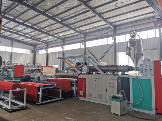 Máquina de recubrimiento de alfombras TPR/TPE de 1200-5000 mm