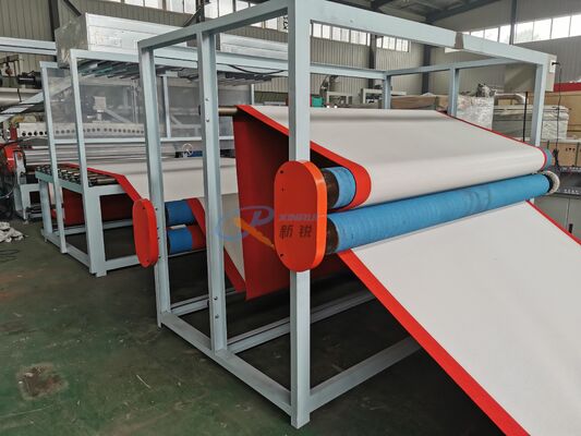 Máquina de recubrimiento de alfombras TPR/TPE de 1200-5000 mm