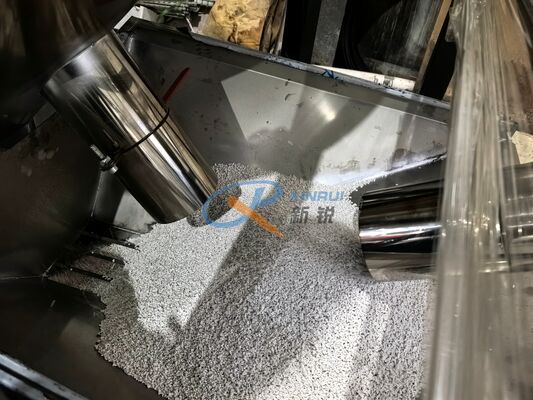 Línea de producción de peletización de hebras con enfriamiento por agua TPR TPE 500KG/H