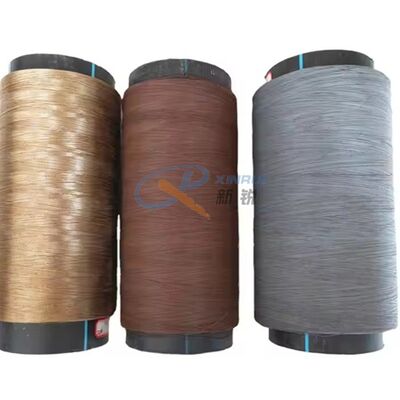 Máquina de fabricación de hilos de revestimiento de PVC de alta velocidad de doble color para cortinas