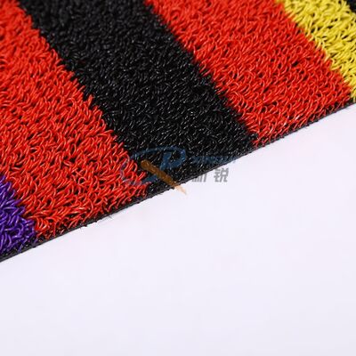 Máquina de fabricación de hilos de revestimiento de PVC de alta velocidad de doble color para cortinas