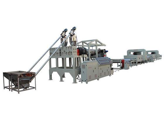 puerta Mat Making Machine For Car de la bobina del Pvc de 1220m m
