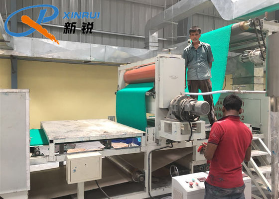 puerta Mat Making Machine For Car de la bobina del Pvc de 1220m m