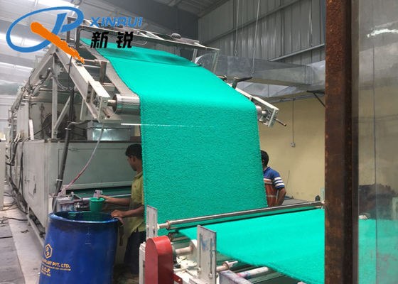 puerta Mat Making Machine For Car de la bobina del Pvc de 1220m m