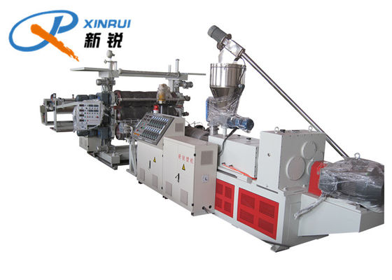 Piso Mat Making Machine del Pvc del extrusor 2.2m m