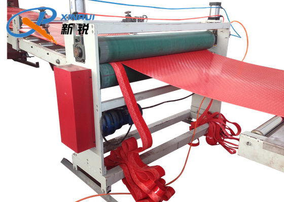 Piso Mat Making Machine del Pvc del extrusor 2.2m m