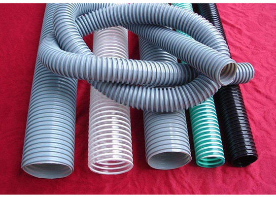 tubo plástico de la manguera espiral flexible de 380V 10T que hace la máquina