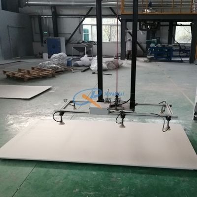 Cadena de producción del tablero de la espuma del Pvc de los muebles 350kg/H WPC