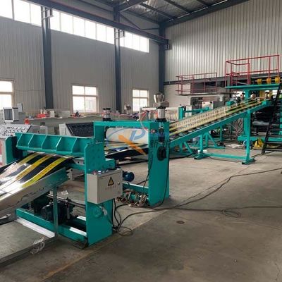 Máquina de la hoja del LDPE PE de la teja 3m m de la protección del cable
