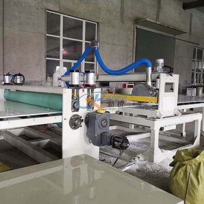 Máquina de la hoja de la industria química 1200m m 10m m PE