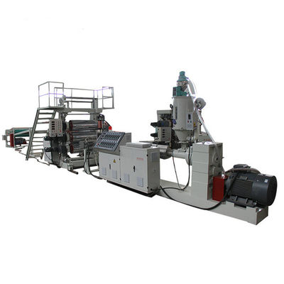 Un buen precio. Máquina de la hoja del LDPE PE del marcador 380V 100kw de la ruta de cable en línea