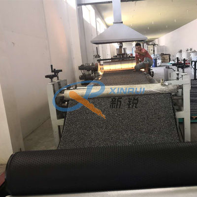 piso Mat Making Machine del amortiguador de la bobina del PVC del 15m