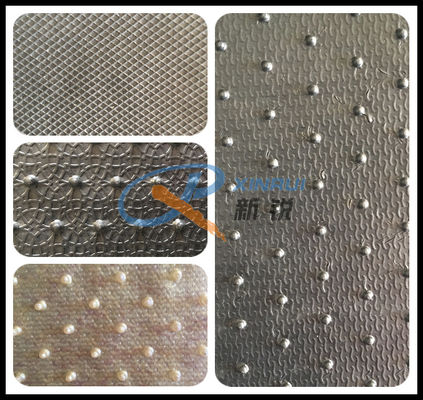 PVC TPR de 1.2m m que cubre a Mat Manufacturing Machine