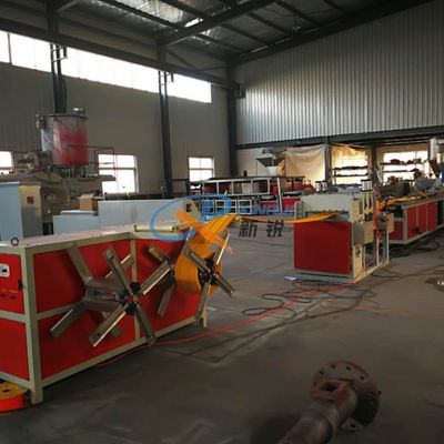 Un buen precio. PVC común concreto 160kg/H Waterstops de 150m m que hace la máquina en línea