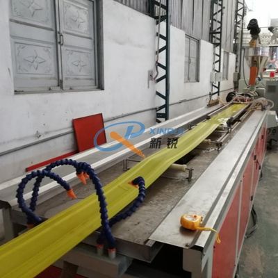 PVC suave Waterstops de 155kg/H 300m m que hace la máquina