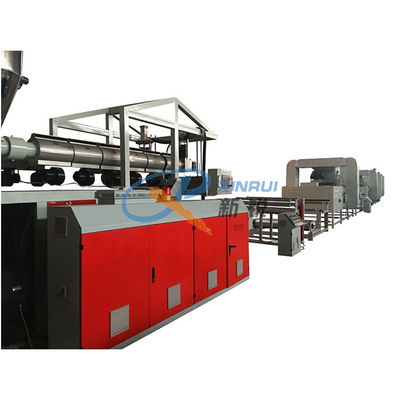 Un buen precio. 400kg/H hacen espuma apoyando la bobina Mat Making Machine plástico del PVC en línea