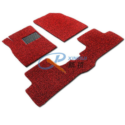 Máquina del PVC 1220m m Spike Backing Car Mat Making
