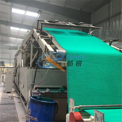 piso Mat Making Machine de la bobina del PVC de 1220m m 380V 400kg/H