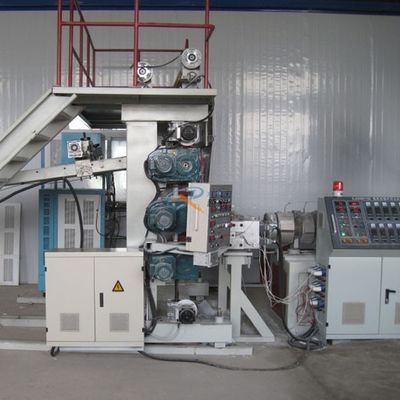 tablero de mármol del PVC de la hoja de 400kg/H 2440m m que hace la máquina