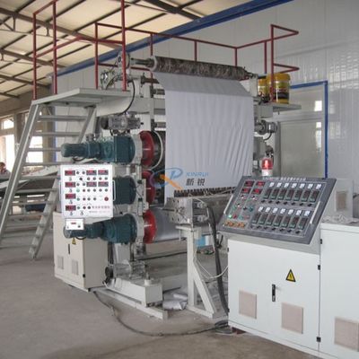 tablero de mármol del PVC de la hoja de 400kg/H 2440m m que hace la máquina