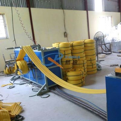 Un buen precio. PVC 150m m acanalado concreto Waterstops que hace la máquina en línea