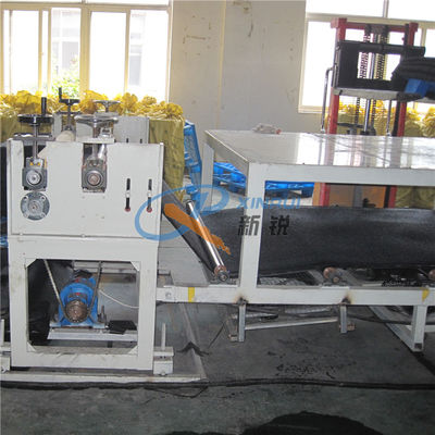 1220m m no deslizan el pie Mat Making Machine plástico de la bobina del PVC