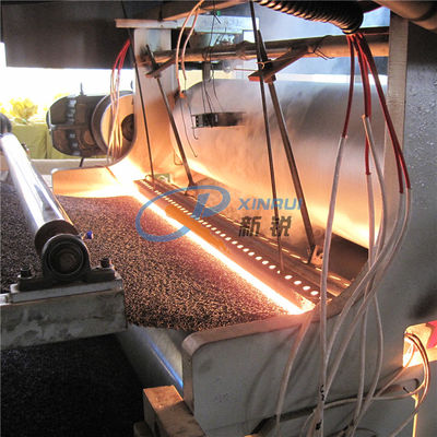 1220m m no deslizan el pie Mat Making Machine plástico de la bobina del PVC