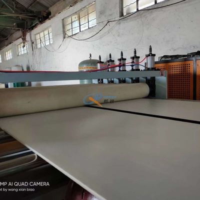 Solo tablero 915m m plástico del tornillo 15m m que hace la máquina