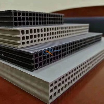 250kw sola máquina hueco de la hoja del tornillo 18m m PP