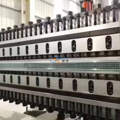 250kw sola máquina hueco de la hoja del tornillo 18m m PP