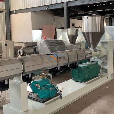 250kw sola máquina hueco de la hoja del tornillo 18m m PP