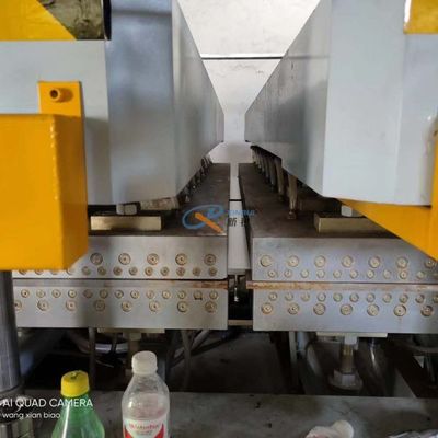 tablero plástico del encofrado de la construcción 250kw que hace la máquina