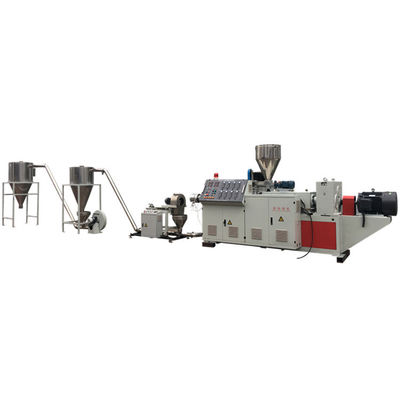 máquina de 0.3m3/Min Soft Plastic Granule Making