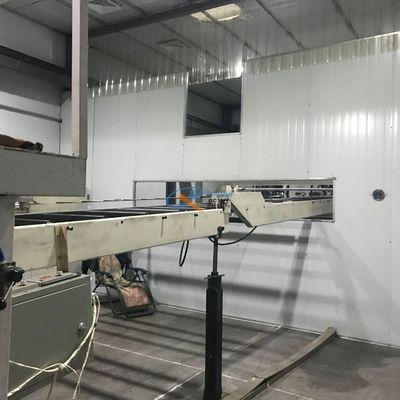 máquina plástica de la fabricación de la hoja del tablero sólido de la PC de 1220m m 10m m