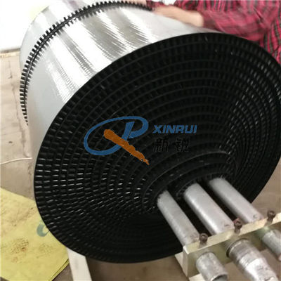 hierba artificial del LDPE LLDPE del 1200m PE que hace la máquina