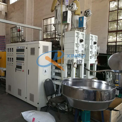 hierba artificial del LDPE LLDPE del 1200m PE que hace la máquina