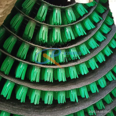 Hierba artificial de extrudado de 110kw PE que hace la máquina