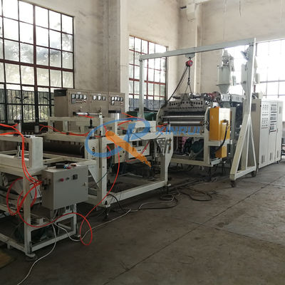 alfombra plástica de 110kw 10T Mat Making Machine For Turf