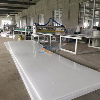 Un buen precio. 40mm PLC Plastic Sheet Manufacturing Machine en línea