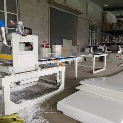 El control PP del PLC cubre la fabricación del extrusor de hoja del ABS PE del picosegundo de la máquina