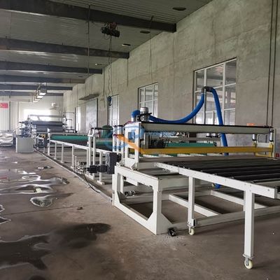 Un buen precio. El CE 350KVA del ISO que corta los PP con tintas cubre la fabricación de la máquina en línea