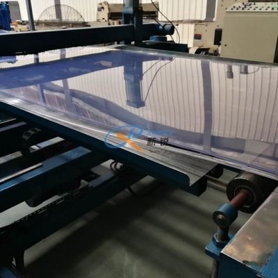 Máquina transparente 3m m rígida resistente de envejecimiento del tablero del Pvc