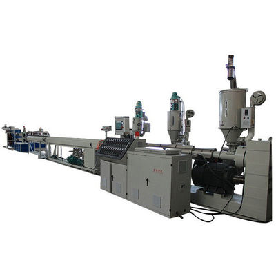 Un buen precio. CE los 35m 10mm/Min Plastic Pipe Making Machine en línea