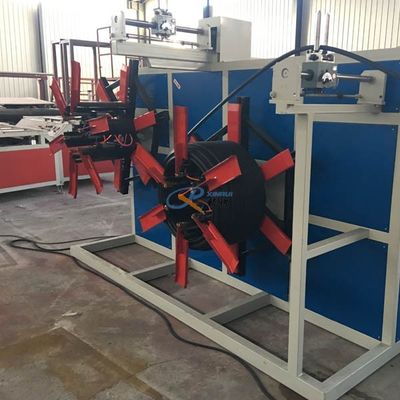 CE los 35m 10mm/Min Plastic Pipe Making Machine