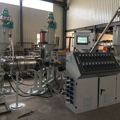 CE los 35m 10mm/Min Plastic Pipe Making Machine