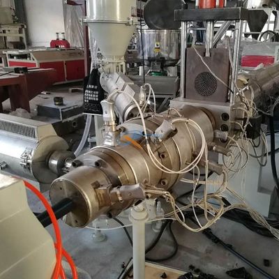 tubo plástico de 16m m 30mm/Min PP PE que hace la máquina