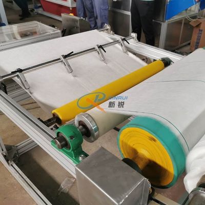 tela no tejida de 600m m BFE95 Meltblown que hace la máquina