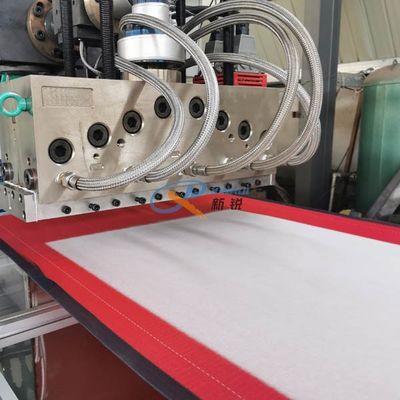 fábrica de la tela no tejida de los PP del filtro de la máscara de 800m m