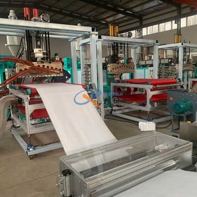 Un buen precio. paño de los PP Meltblown del filtro BFE99 de 600m m que hace la máquina en línea